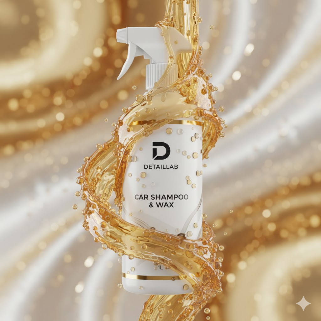 DetailLab Car Shampoo & Wax 1L